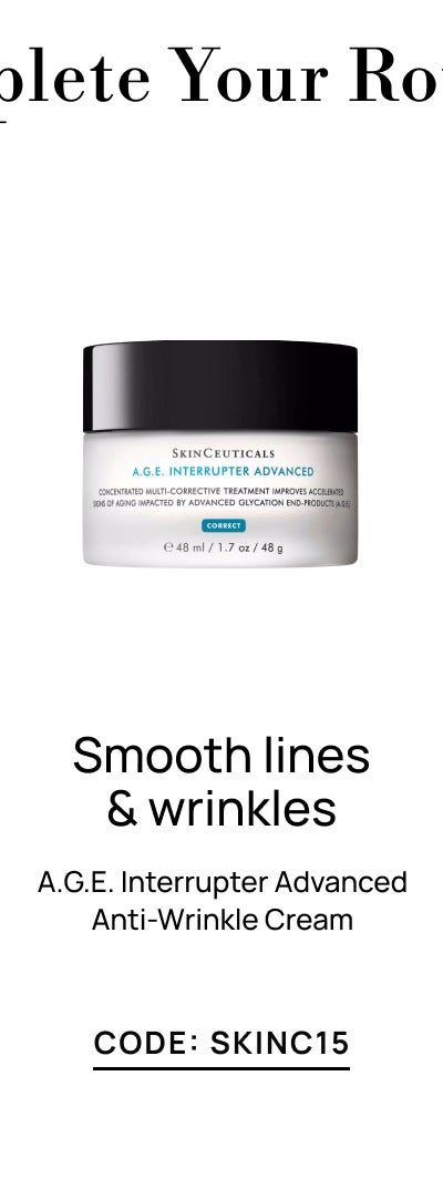 SkinCeuticals A.G.E. Interrupter Advanced Anti-Wrinkle Cream (1.7 fl. oz.)