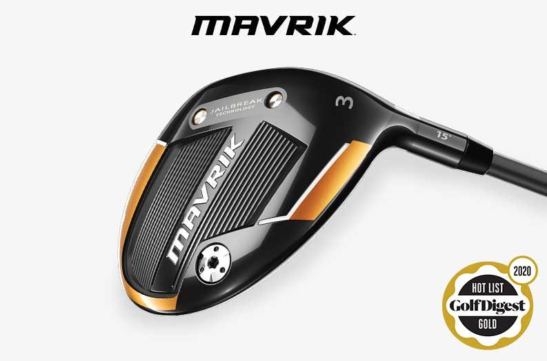 MAVRIK fairway woods