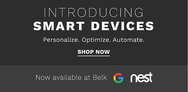 Introducing Smart Devices - Personalize. Optimize. Automate. Shop Now.