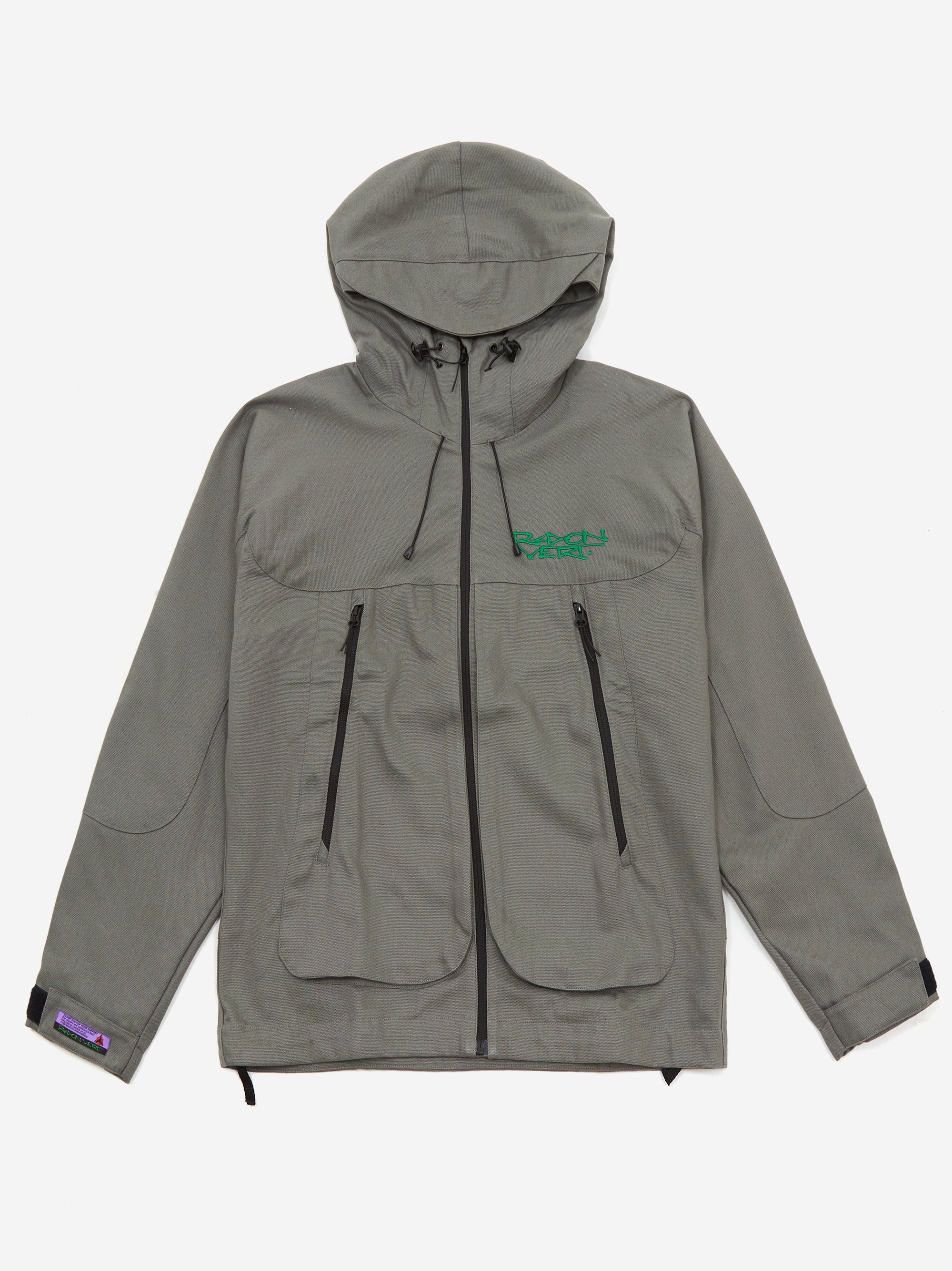 Image of Rayon Vert Nautilus Jacket - Shield Grey