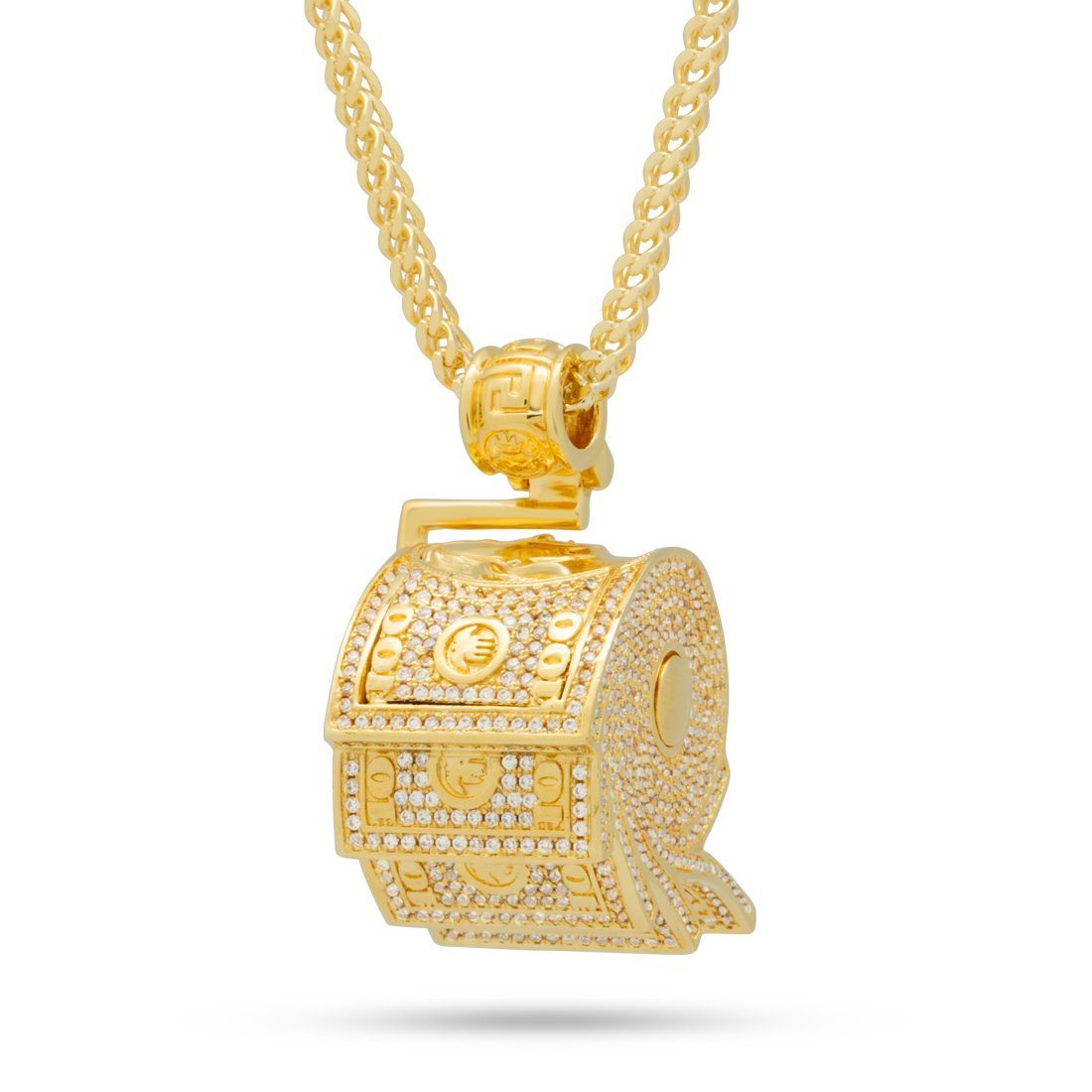 The Money Roll Necklace - Designed by Snoop Dogg x King Ice