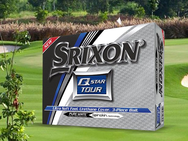 Srixon Q-Star Tour 2 Golf Balls