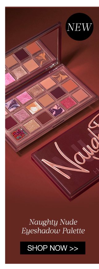 NEW HUDA Beauty Naughty Nude Eyeshadow Palette