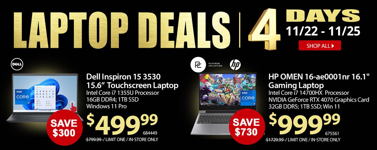 Laptop Deals!