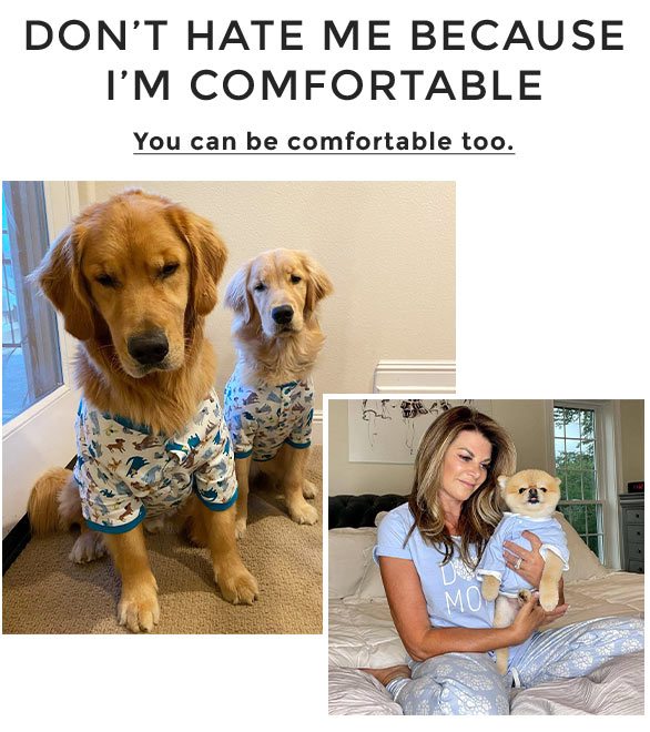 Don’t hate me because I’m comfortable - You can be comfortable too.