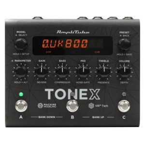 IK Multimedia TONEX Pedal Amplifier/Cabinet/Pedal Modeler