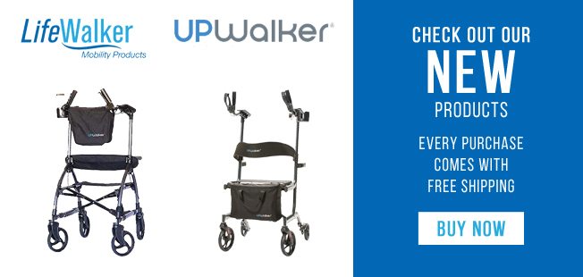 NEW! LifeWalker Mobility Products - Free Shipping!