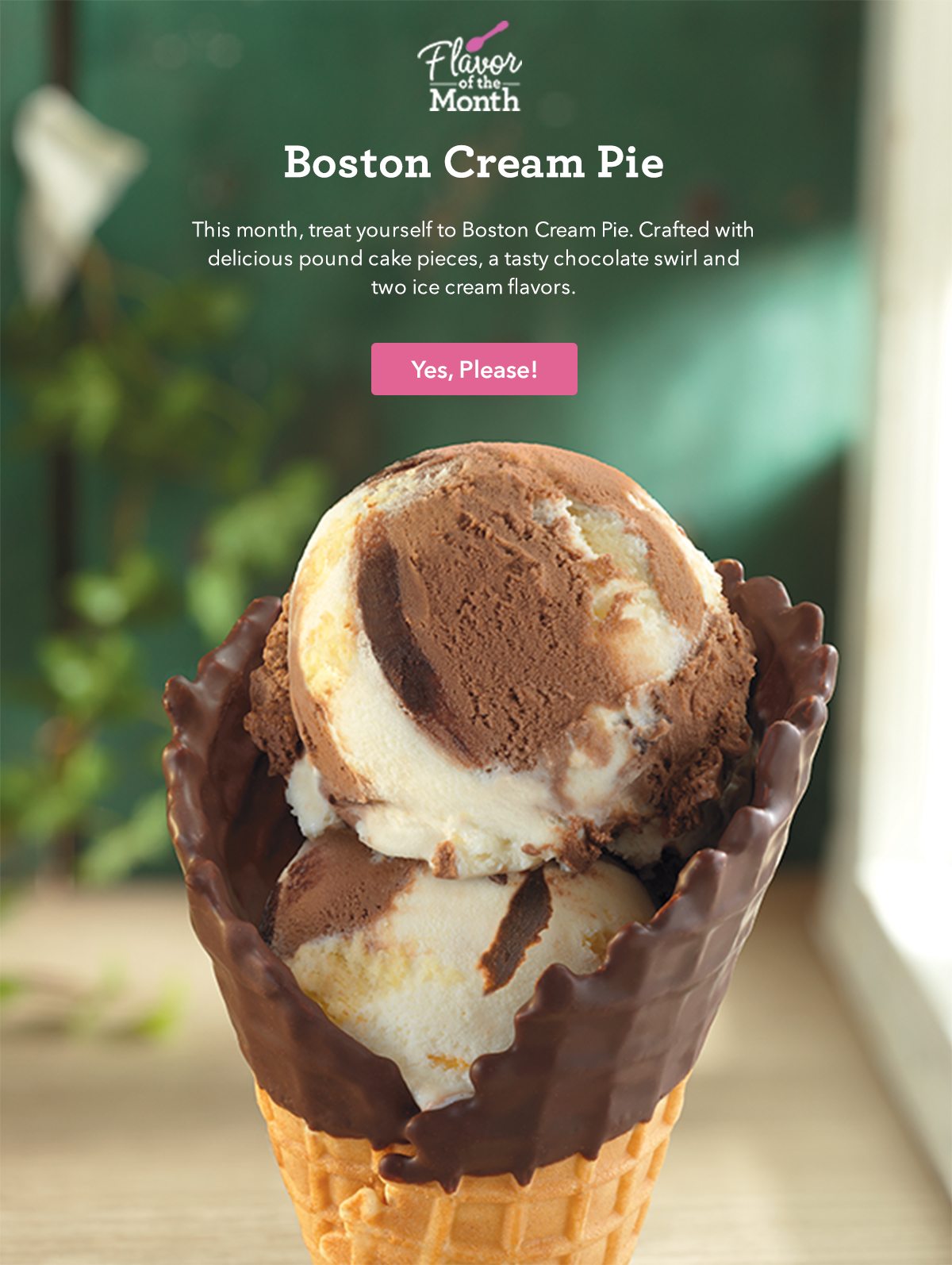 Yes, Please! Treat Yourself