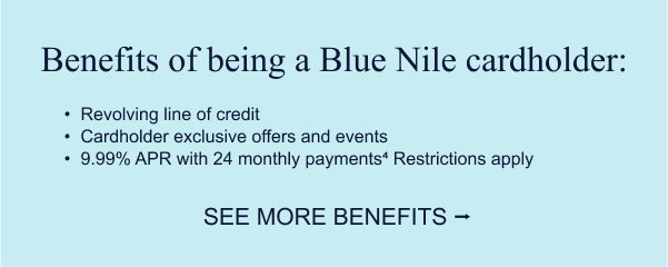 Prequalify in seconds for the Blue Nile Credit Card