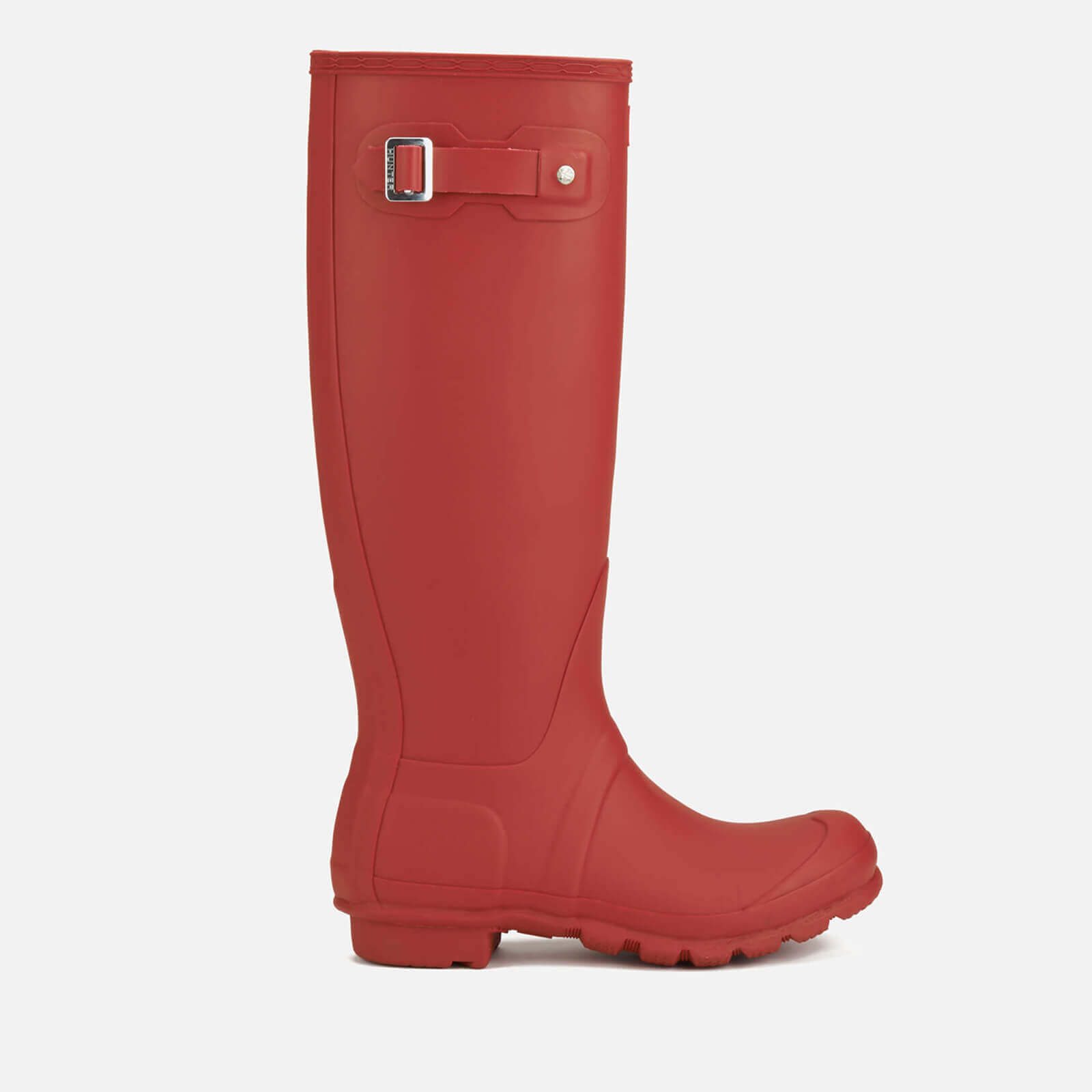 Hunter Women's Tall Wellies - Military Red