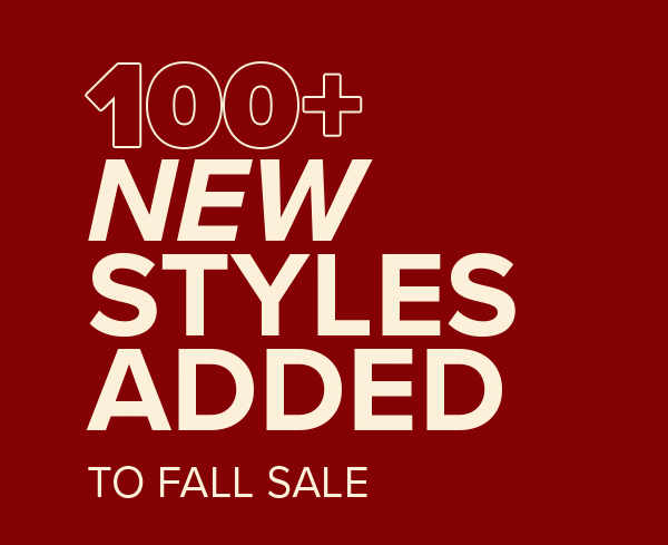 Shop Fall Sale