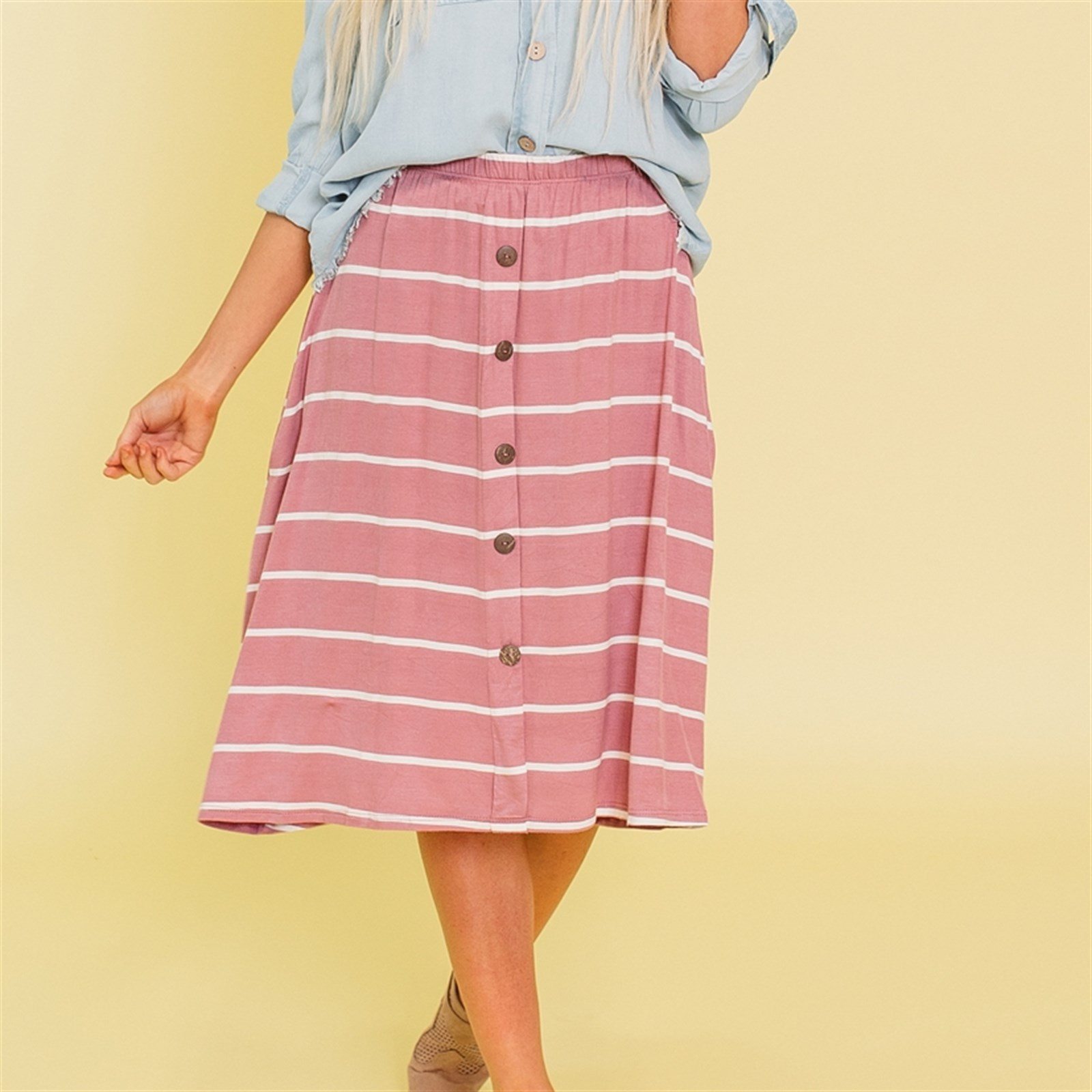 Easy Button Skirts | S-3XL
