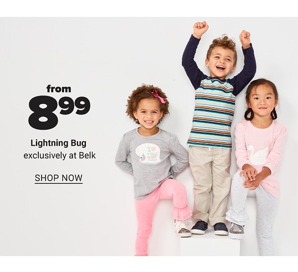 Starting at 8.99 Lightning Bug Mix and Match - Shop Now