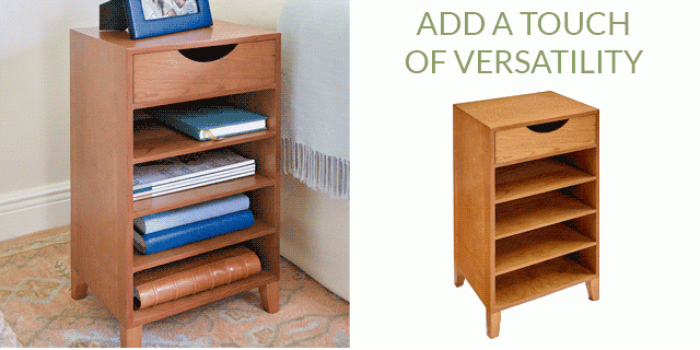 Cubi Storage Table