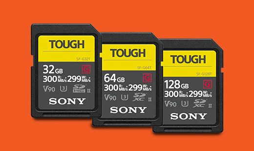 TOUGH SD MEDIA CARD SF-G SERIES (T)