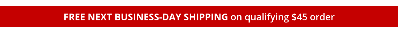 FREE Next-Day Shipping - On qualifying $45 Order