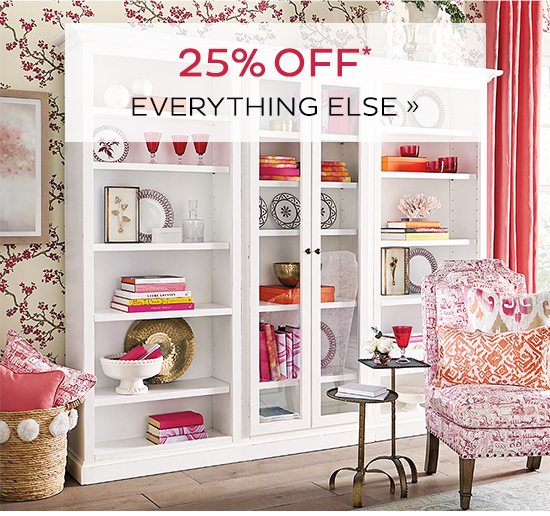 25% Off Everything Else