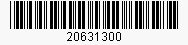 Code: 20631300