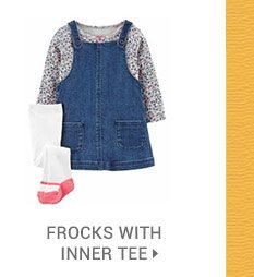 Frocks with Inner Tee