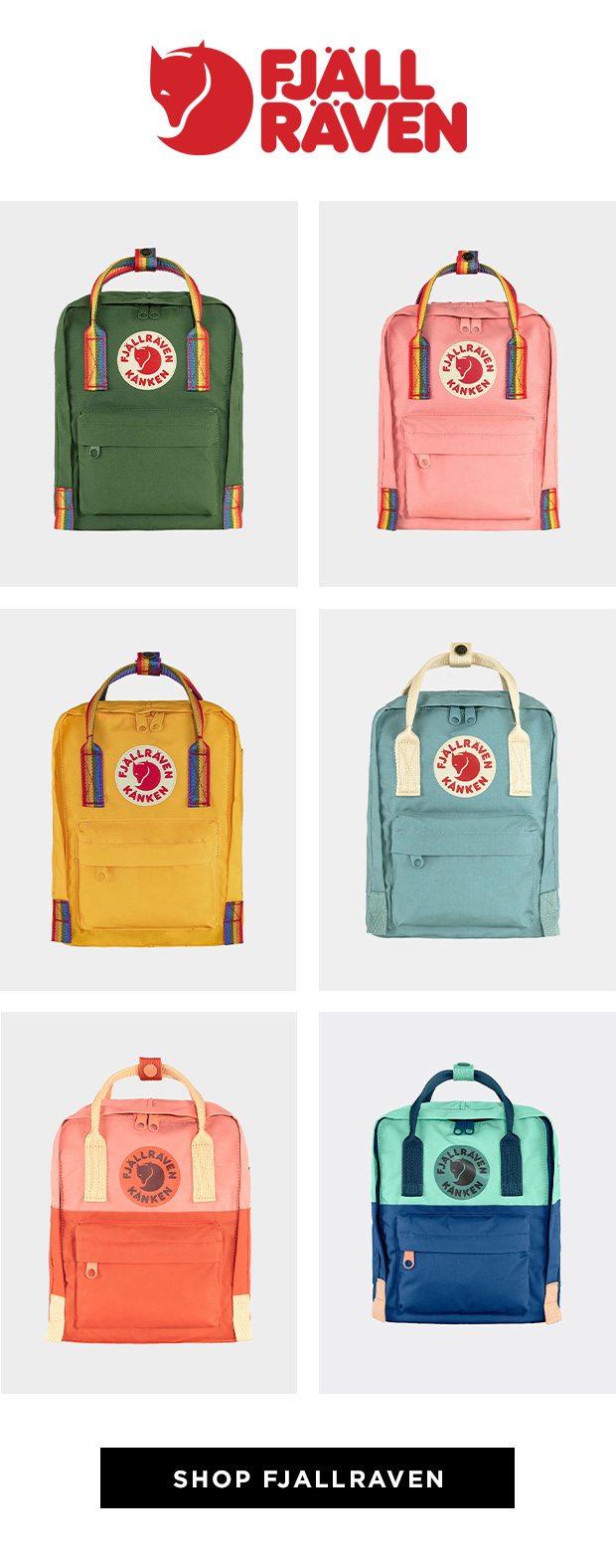 Shop Girls' Fjallraven Backpacks
