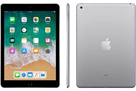 Apple iPad (Latest 6th Generation) 9.7 32GB WiFi Tablet w/ Touch ID, Apple Pay & Support for Apple Pencil