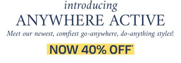 40% off Activewear