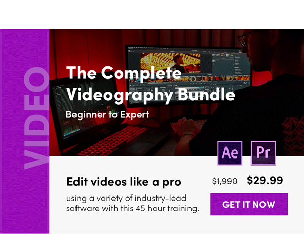 Videography Bundle | Get Now