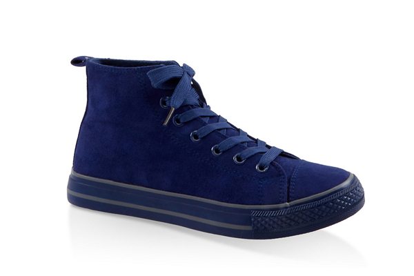 Lace Up High Top Sneakers