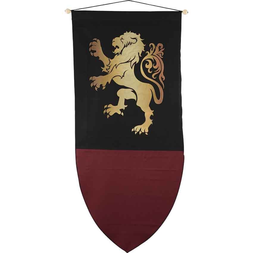 Image of Rampant Lion Banner