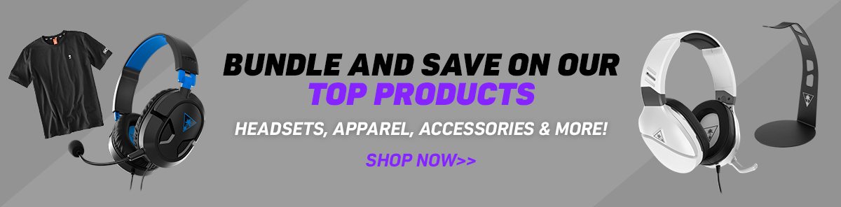 bundle & save on our top products