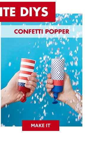 Confetti Popper DIY