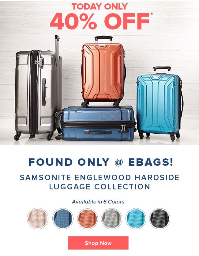 samsonite englewood 25