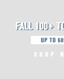 FALL 100+ TOP SELLING