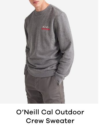O'Neill Cal Outdoor Crew Sweater