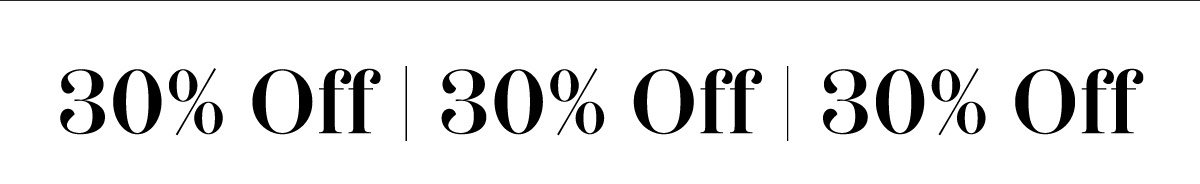 30% Off