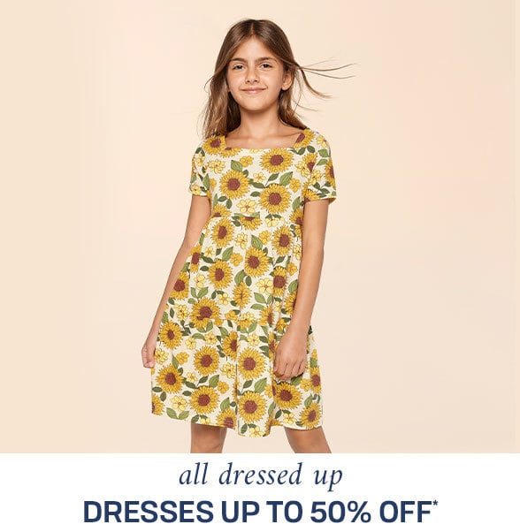 Up to 50% off Dresses