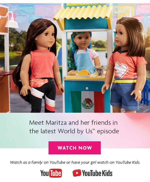 Meet Maritza and her friends - WATCH NOW