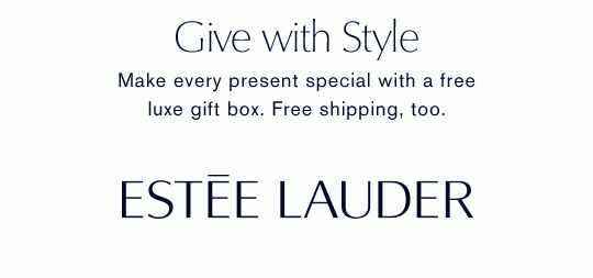 give with style