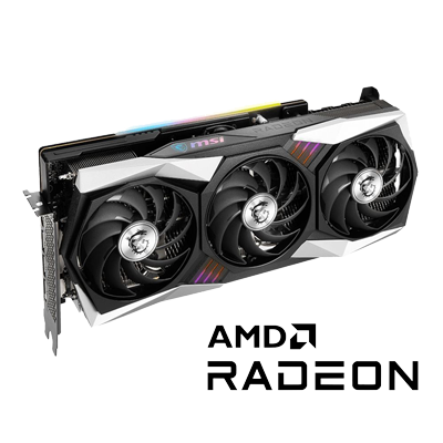 MSI AMD Radeon RX 6800 XT Gaming Z Trio Triple Fan 16GB GDDR6 PCIe 4.0 Graphics Card