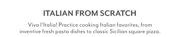 Italian from Scratch