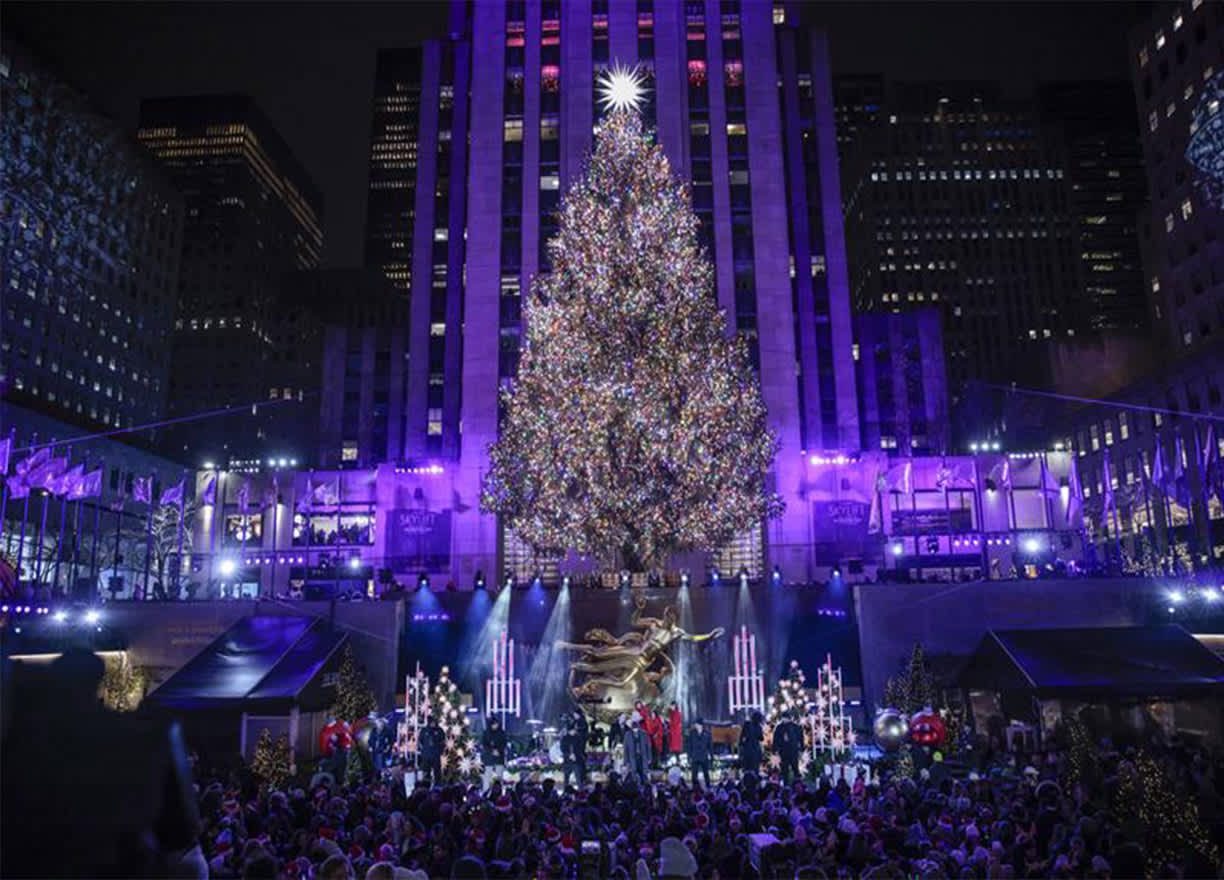 Rockefeller Center Christmas Tree