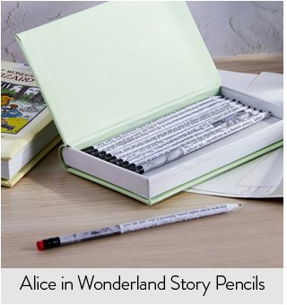 Shop Alice in Wonderland Classic Story Pencils