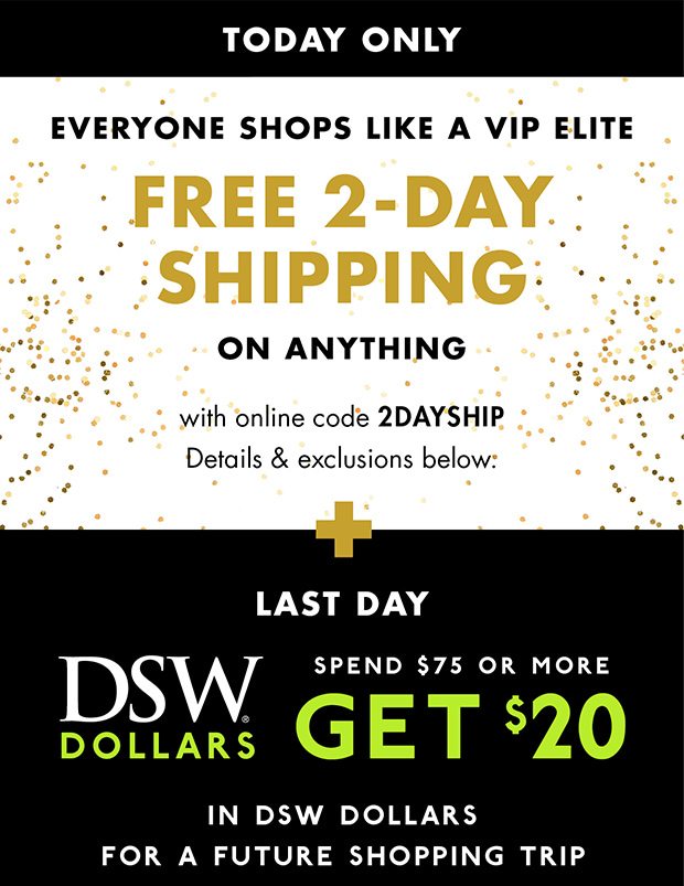 Free 2-Day Shipping