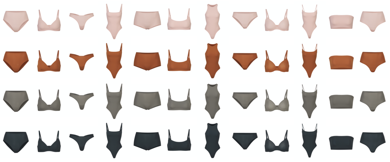 Just Dropped: Our Most Innovative Underwear - SKIMS Email Archive