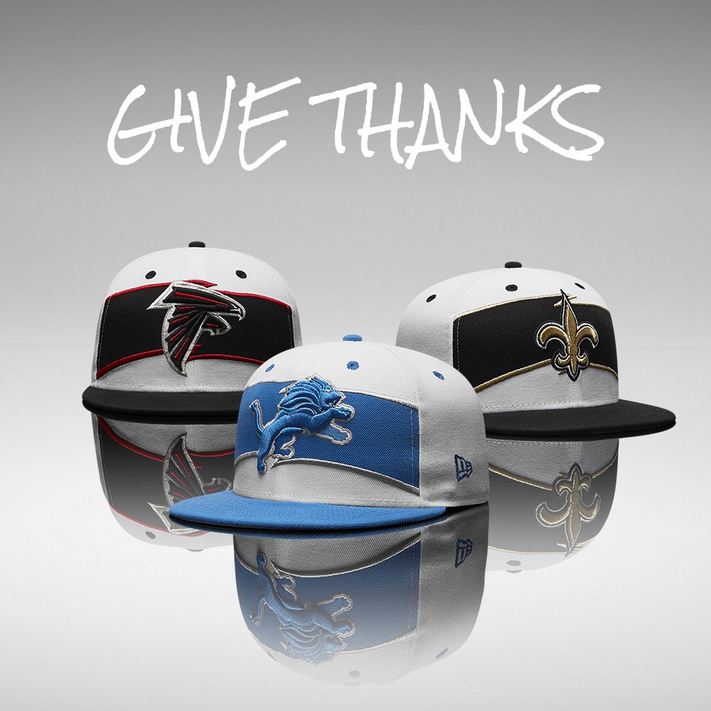 NFL Thanksgiving caps