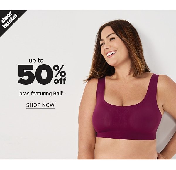 UP TO 50% OFF SELECT BRAS featuring Bali - Shop Now