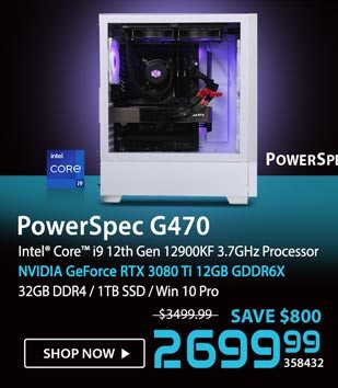 PowerSpec G470 - Shop Now