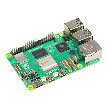 Raspberry Pi 5 - 8GB LPDDR4X