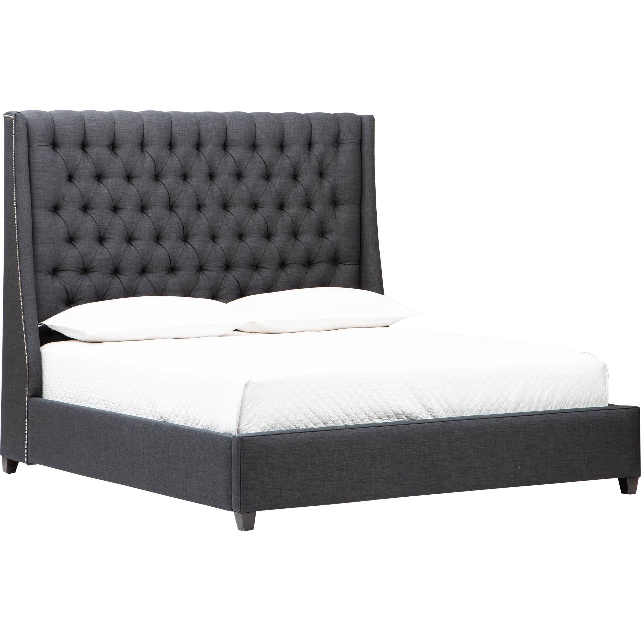 Image of Amelia Tall King Bed, Dante Graphite