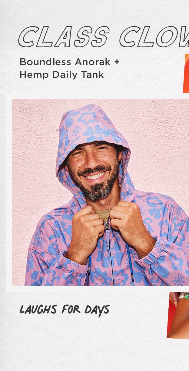 Class Clown: Boundless Anorak